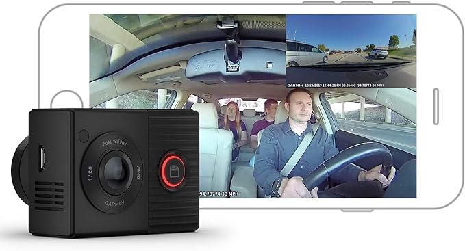 Garmin Dash Cam Tandem