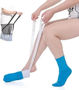 Sock Aid Tool and Pants Assist for Elderly, Disabled, Pregnant, Diabetics