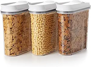 OXO Good Grips 3-Piece POP Cereal Dispenser Set