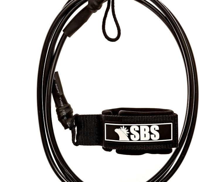 Sbs Soft Top Leash For Wavestorm And Other Softtop Surfboards